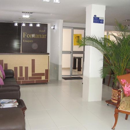 Hotel Fontanar Usaquen Bogota Buitenkant foto