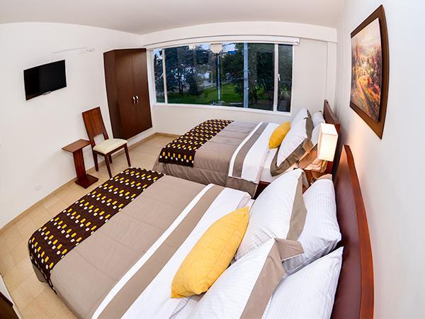 Hotel Fontanar Usaquen Bogota Buitenkant foto