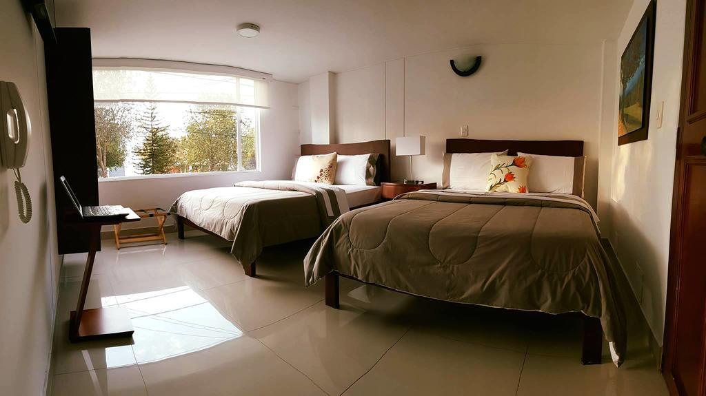 Hotel Fontanar Usaquen Bogota Kamer foto